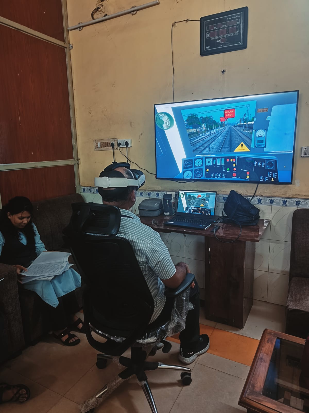 DRISHTI VR System