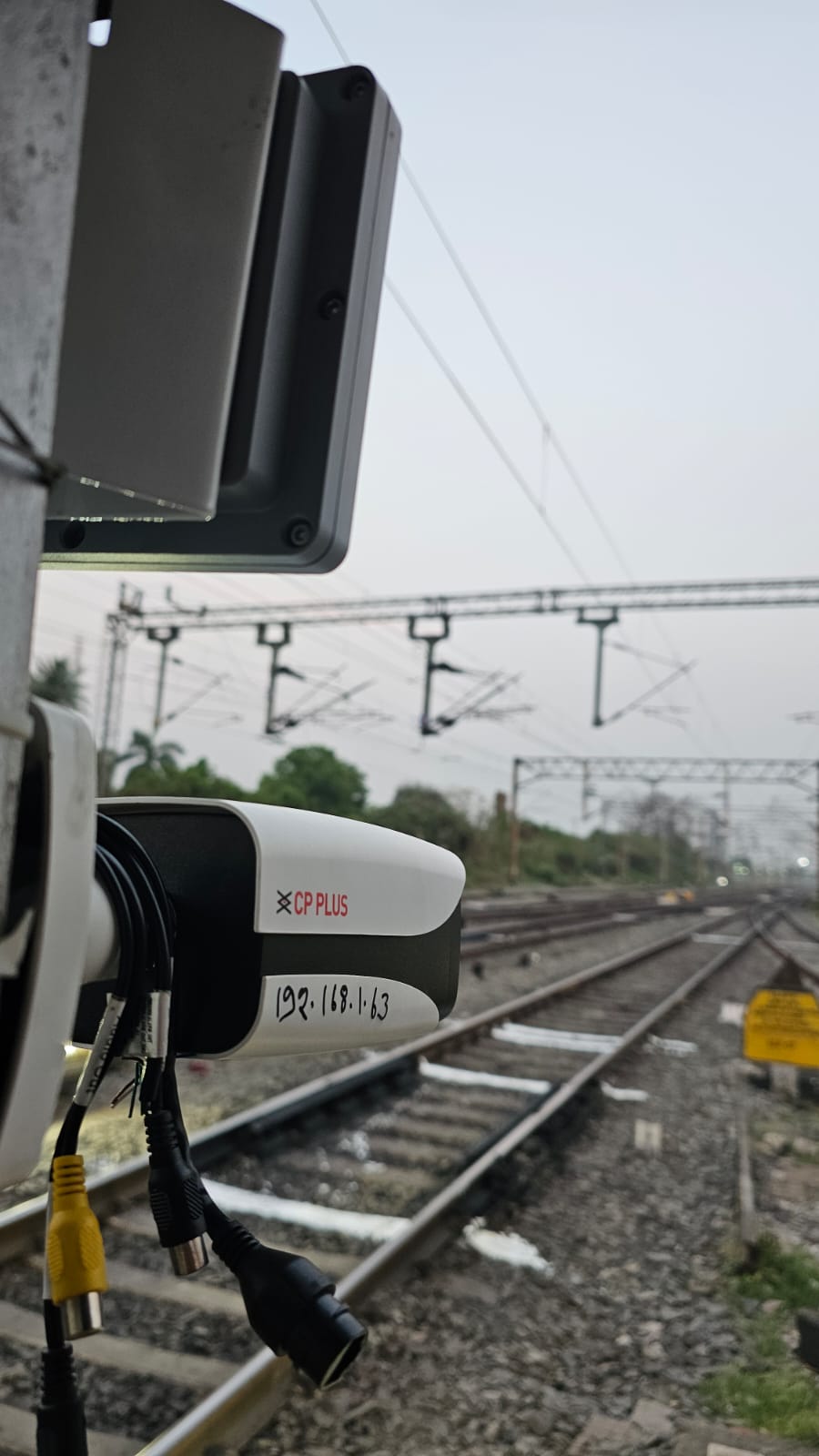 Speed Monitoring System